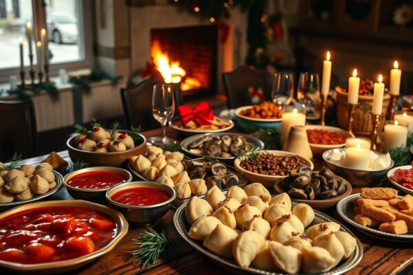 Potrawy na wigilijny stół
