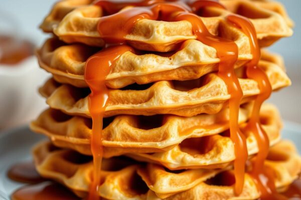 Przepis na gofry bąbelkowe