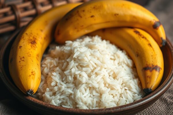 Ryż z bananami
