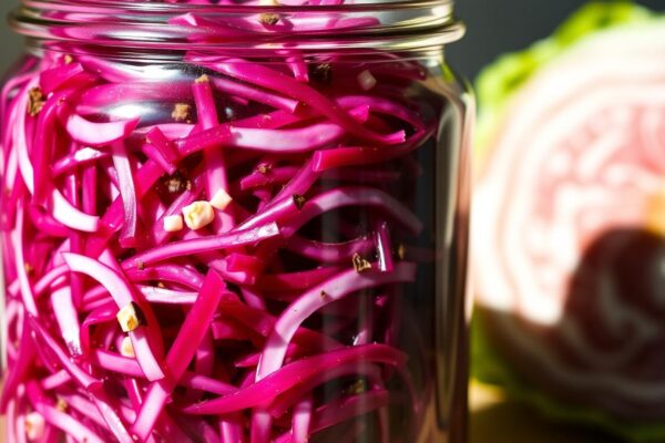 Surówka z czerwonej kapusty do słoika
