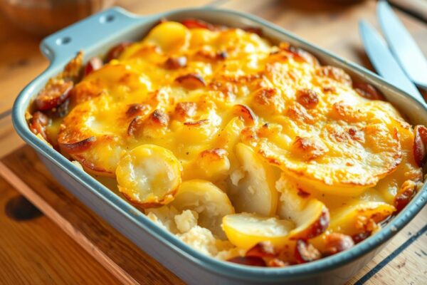 Szybka zapiekanka ziemniaczana