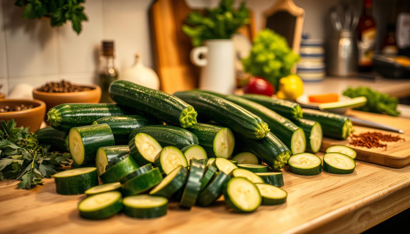 co zrobić z cukinii